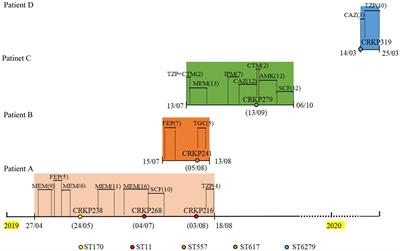 Activities of aztreonam in combination with several novel β-lactam-β-lactamase inhibitor combinations against carbapenem-resistant Klebsiella pneumoniae strains coproducing KPC and NDM